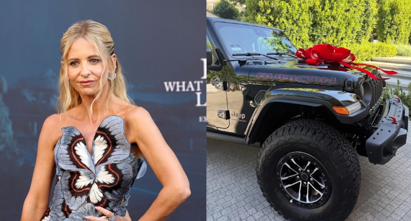 На Сару Мишель Геллар набросились из-за дорогого подарка на 16-летие дочери