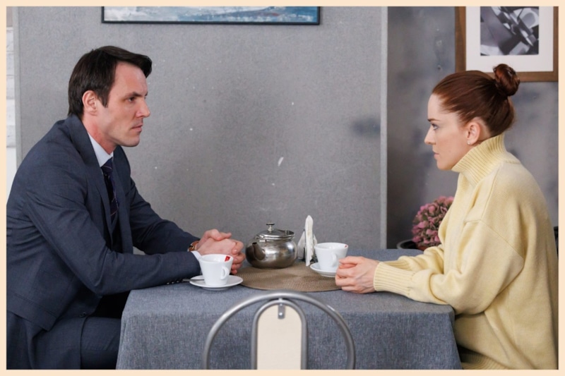 Кадр из сериала «Слепая любовь»