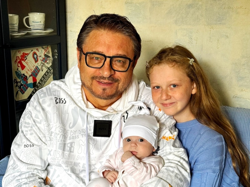 Владимир Маркин снова стал дедушкой