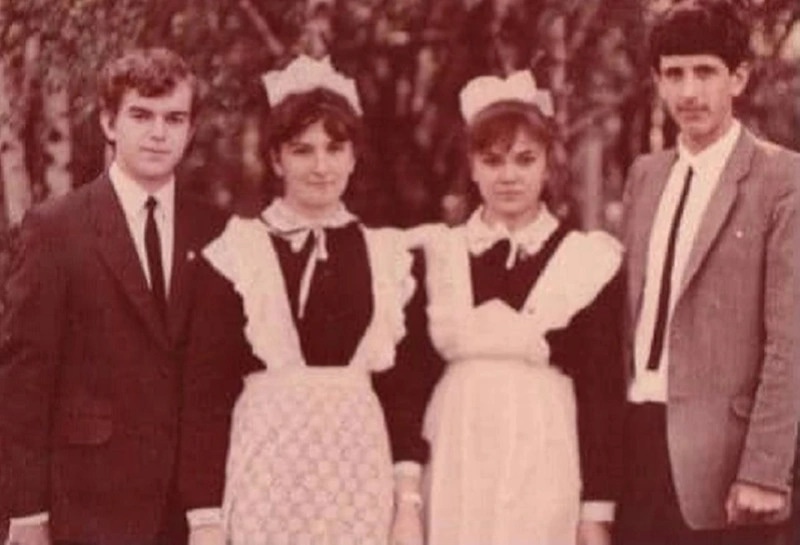 Вениамин Кондратьев в молодости