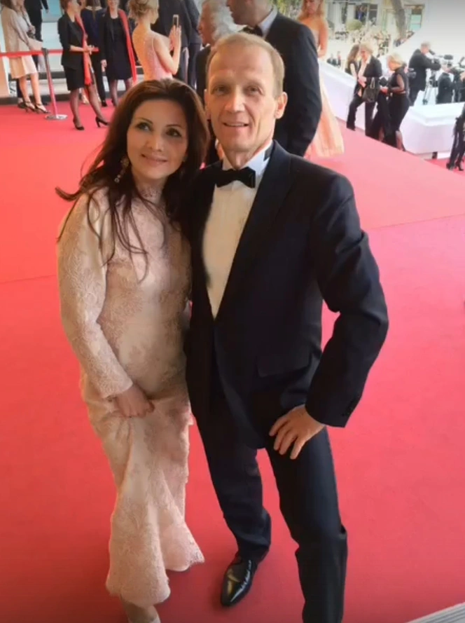 Влaдимир Дрaчёв с женой Влaдимир Дрaчёв с женой