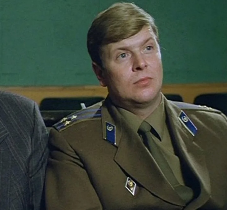 Михаил Вашуков в фильме «На Дерибасовской хорошая погода, или На Брайтон-Бич опять идут дожди»