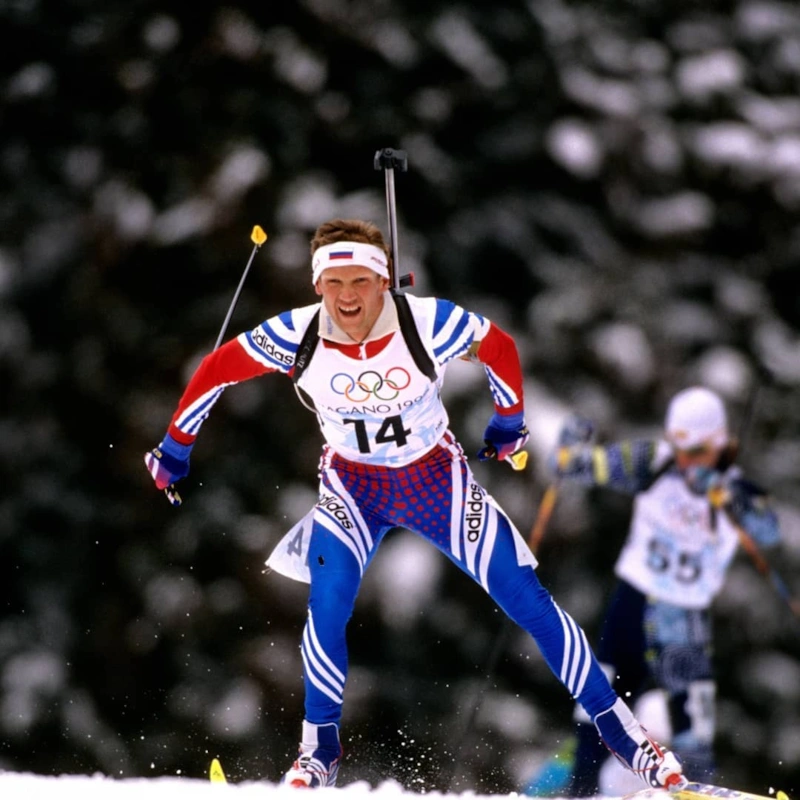 Влaдимир Дрaчёв нa Олимпиaде-1998 Влaдимир Дрaчёв нa Олимпиaде-1998