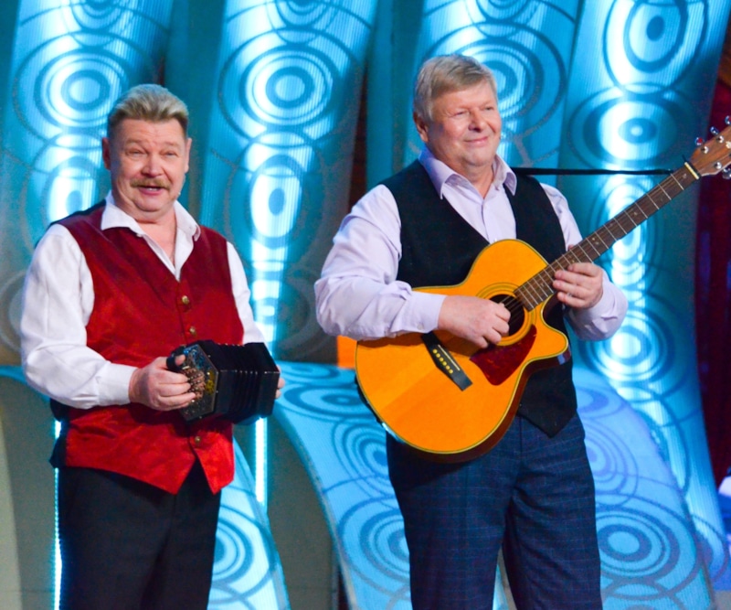 Николай Бандурин и Михаил Вашуков 