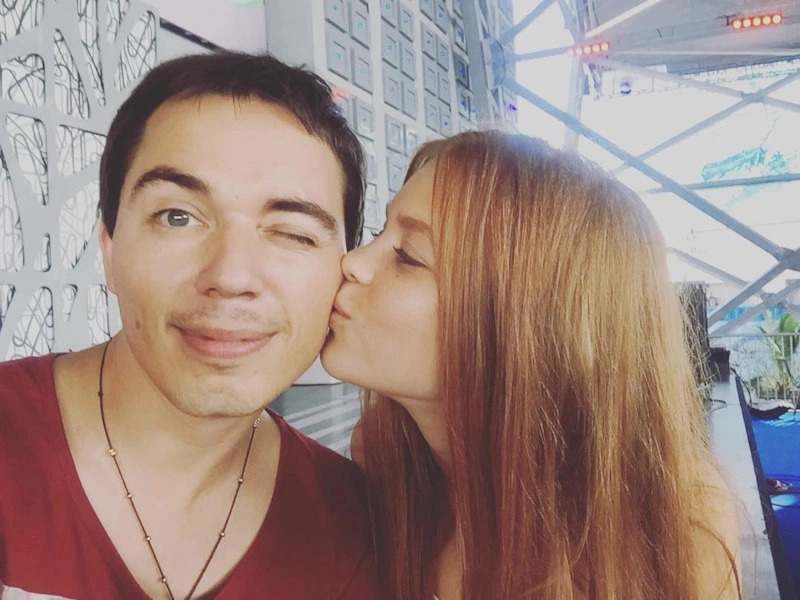 Родион Газманов и Марианна Газманова Родион Газманов и Марианна Газманова