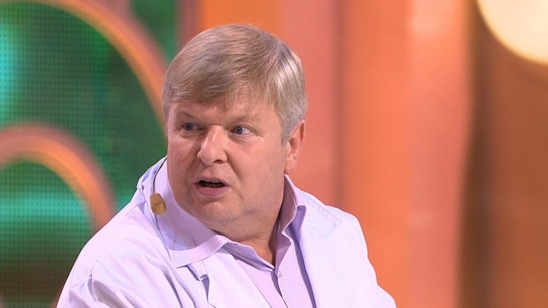  Михаил Вашуков в передаче «Кривое зеркало»