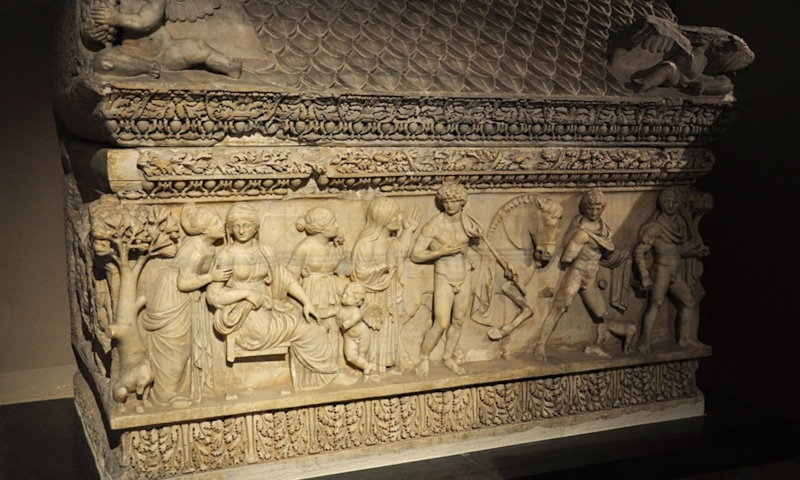 Сенсационная находка: римская гробница в Албании