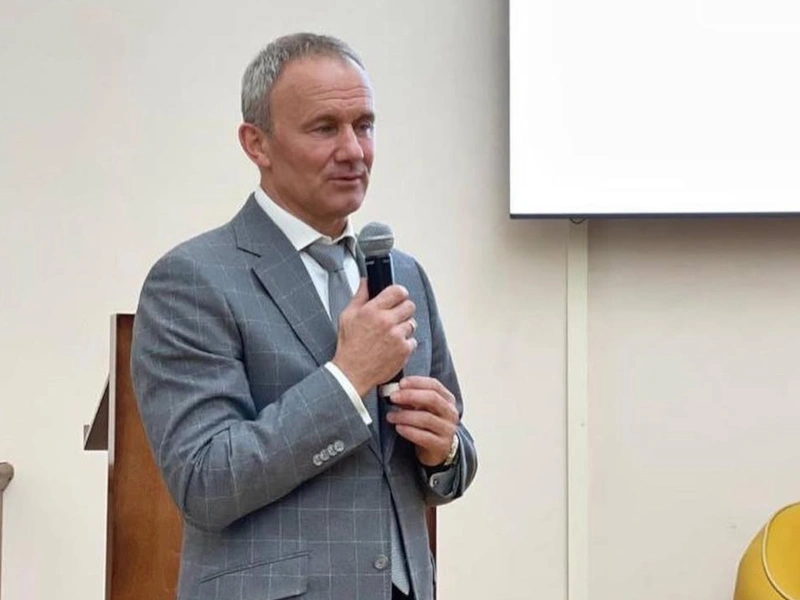 Олег Чемезов — заместитель губернатора Свердловской области