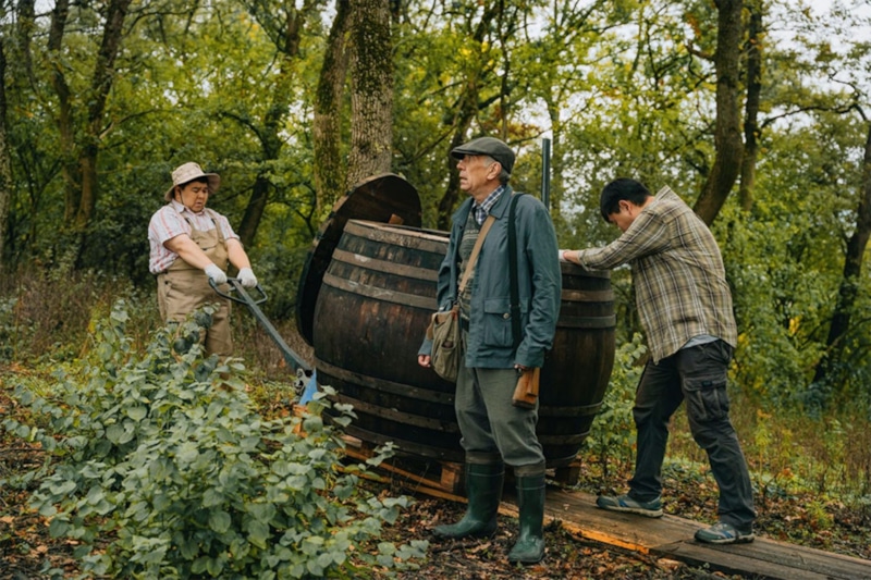 Кадр из сериала «Виноделы»