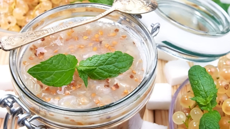 Джем из смородины: вкус осени