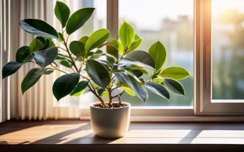 Комнатные цветы: польза для здоровья