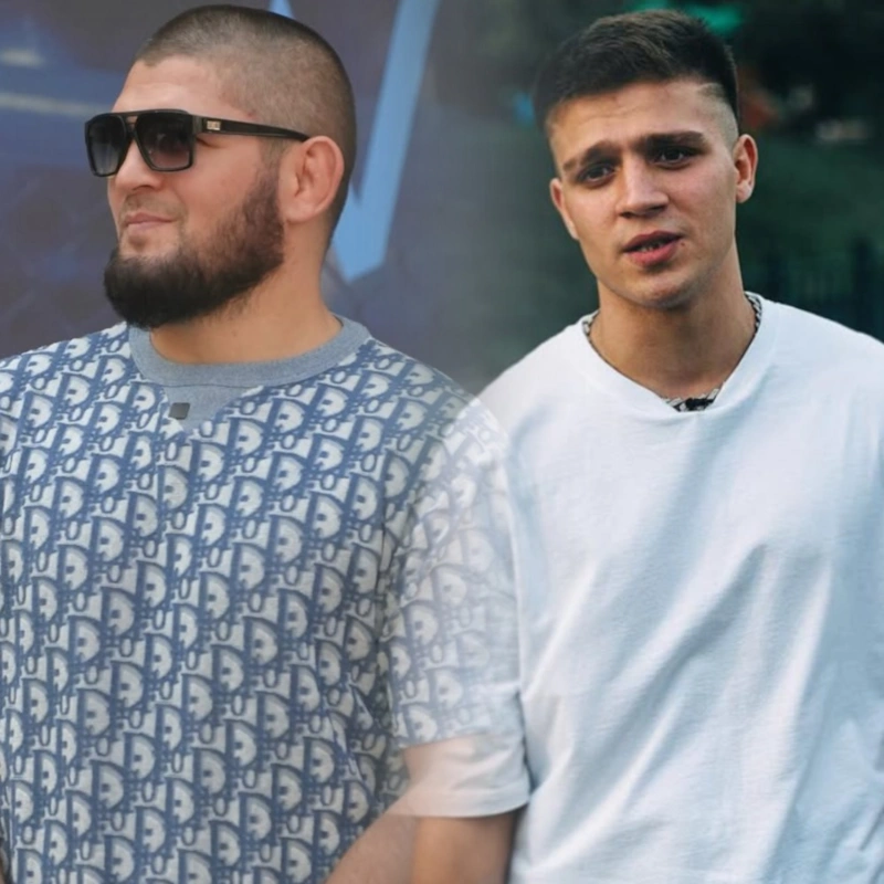 Фарид Ядуллаев и Хабиб Нурмагомедов