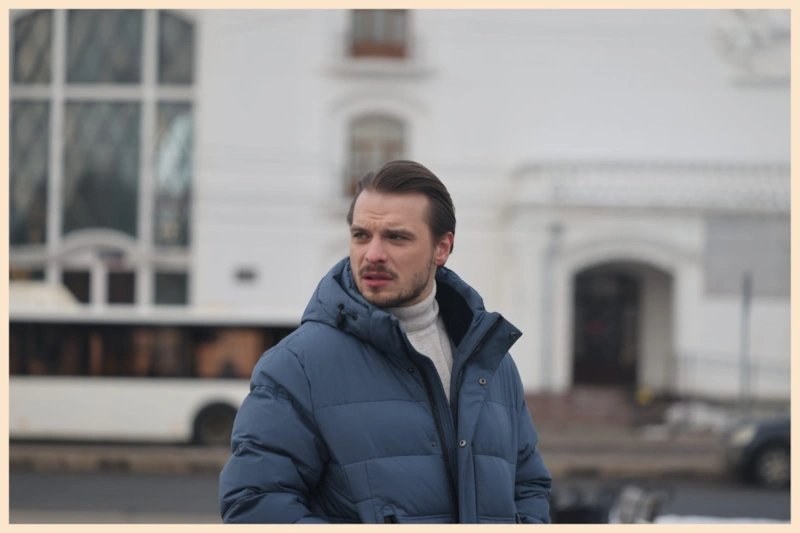 Кадр из сериала «Ангел на белой карете»