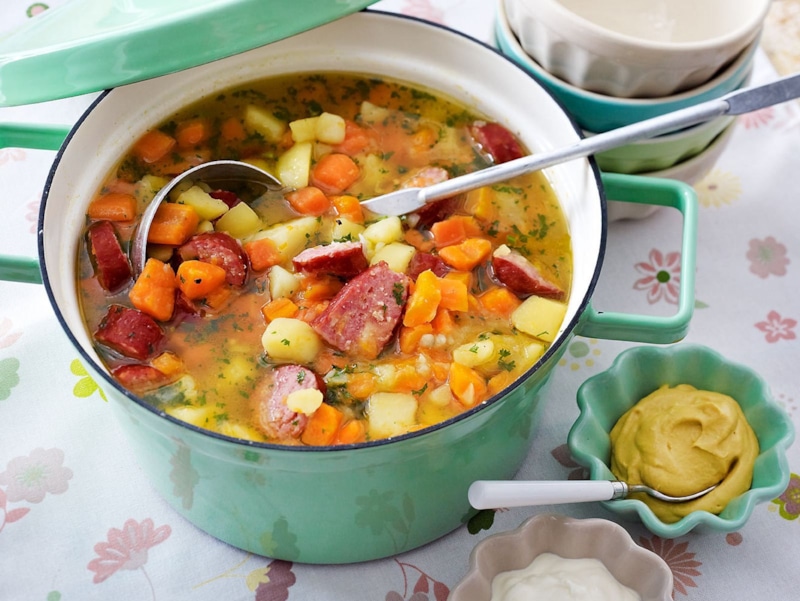 Настоящий немецкий айнтопф: рецепт в одном горшке