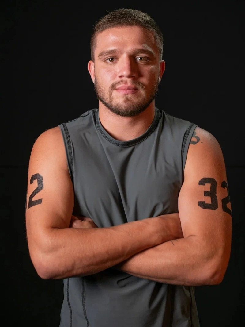 Фарид Ядуллаев в шоу «Титаны»