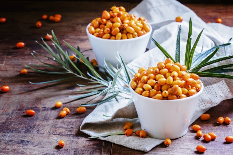 Облепиховое варенье: вкус с орехами