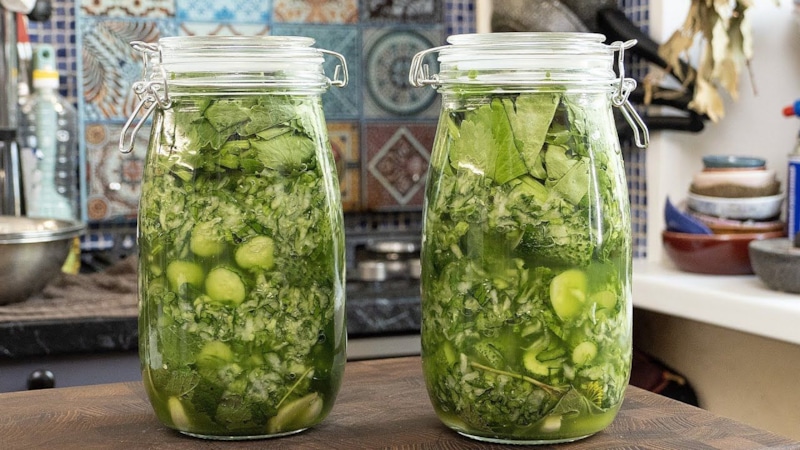 Огурцы в маринаде: хруст и аромат Огурцы в маринаде: хруст и аромат