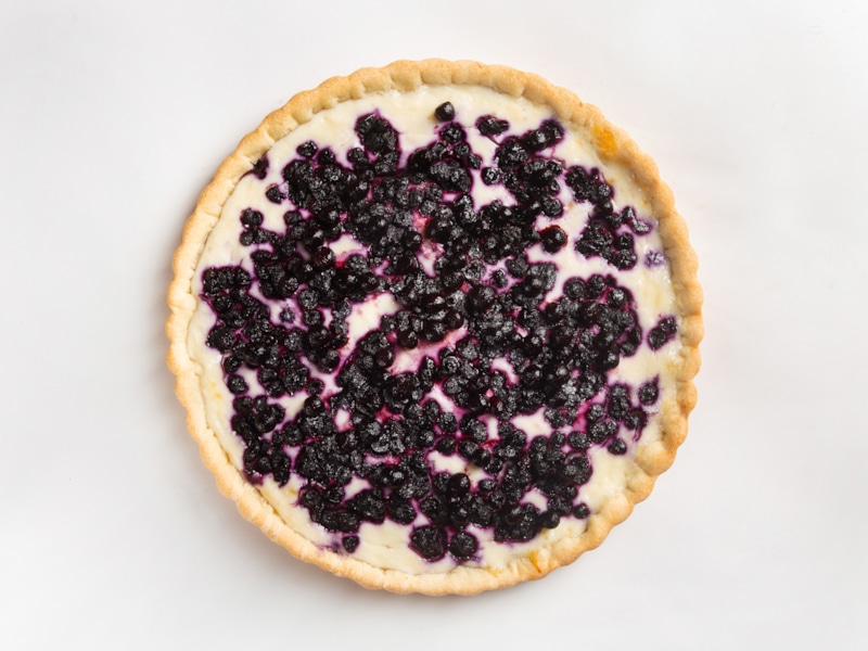 Тарт с черной смородиной: осенний десерт