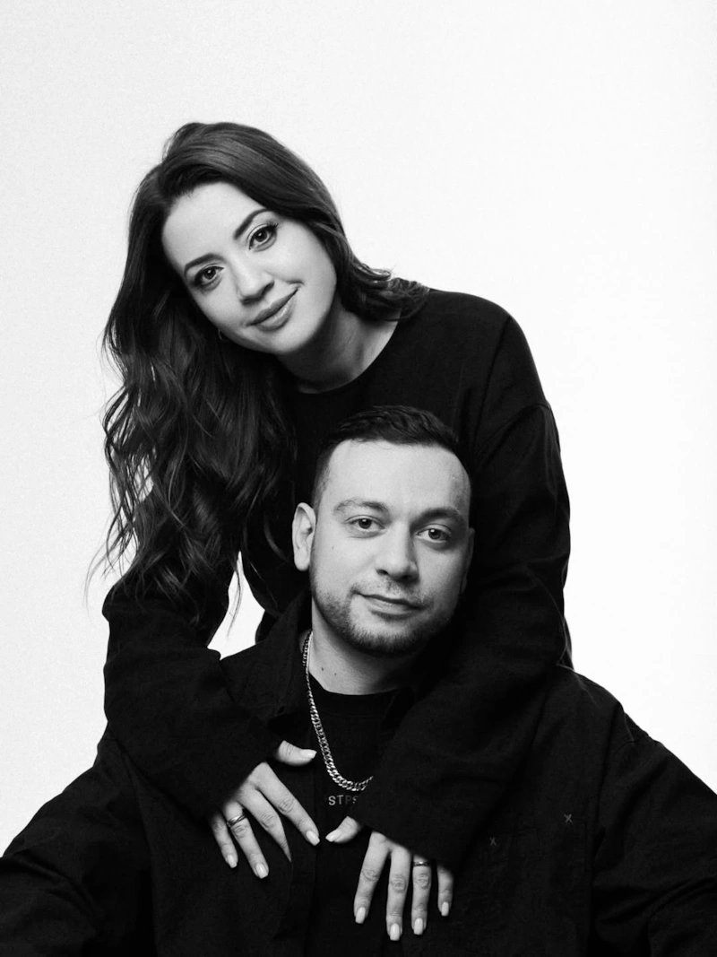 Артур Диланян с женой