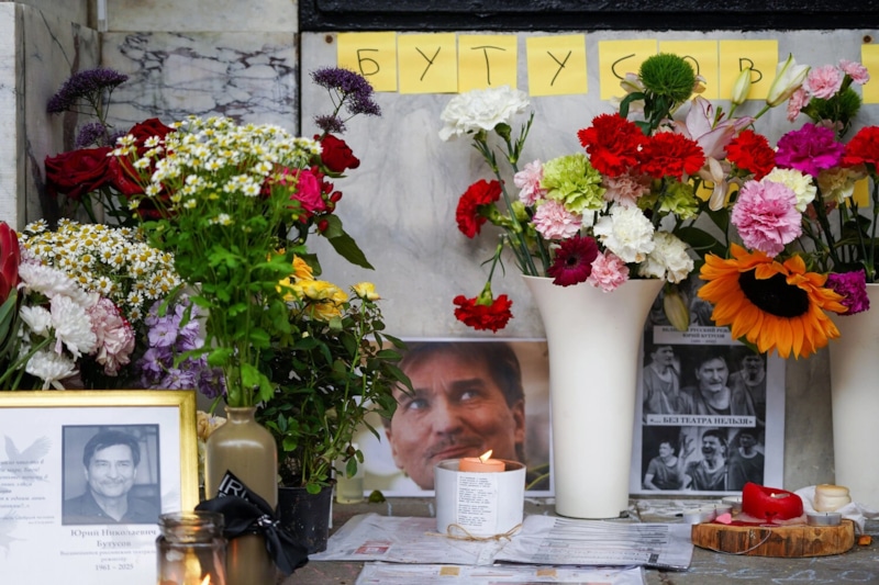 Экспертиза раскрыла причину смерти режиссера Юрия Бутусова