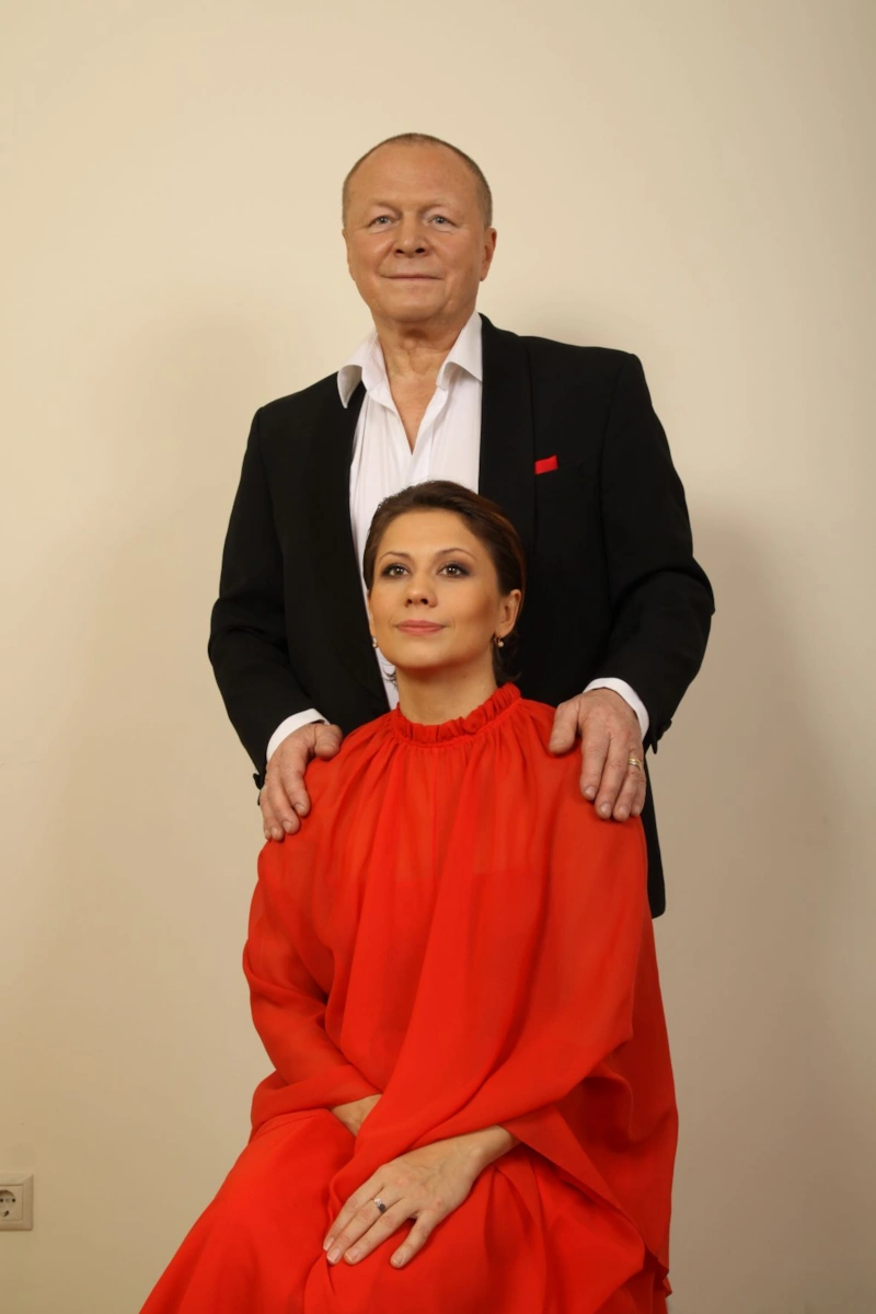 Борис Гaлкин и Иннa Рaзумихинa