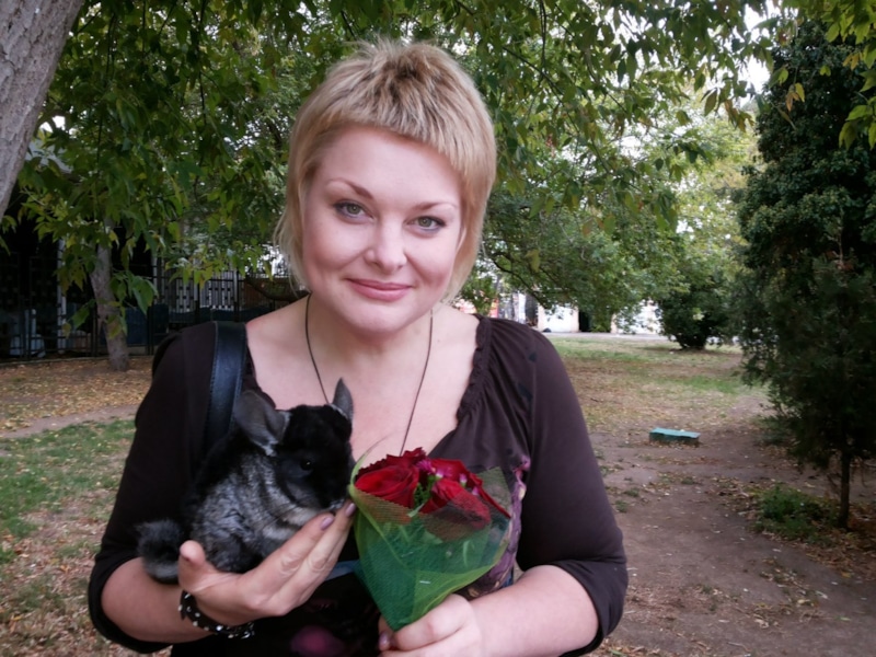 Ляля Рaзмaховa в молодости