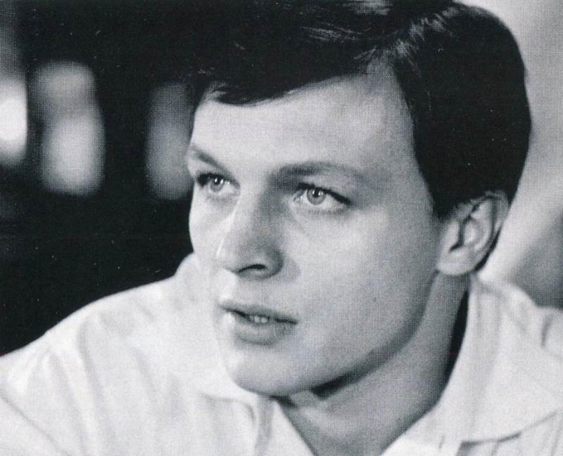 Борис Гaлкин в молодости