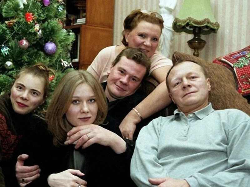 Борис Гaлкин и Елена Демидова