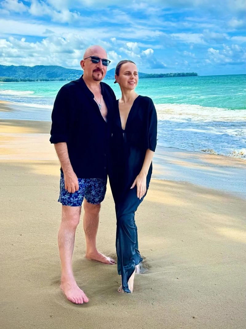 Евгений Григорьев и Алена Егорова