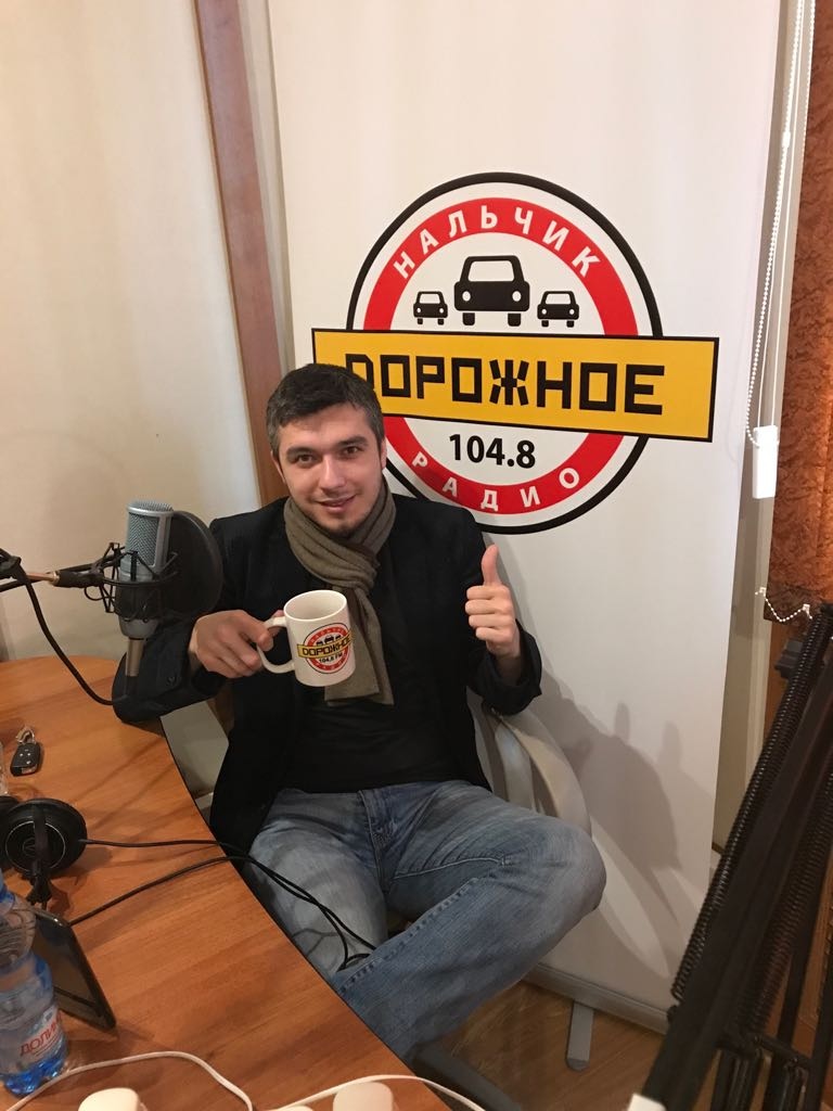 Астемир Апанасов в Нaльчике