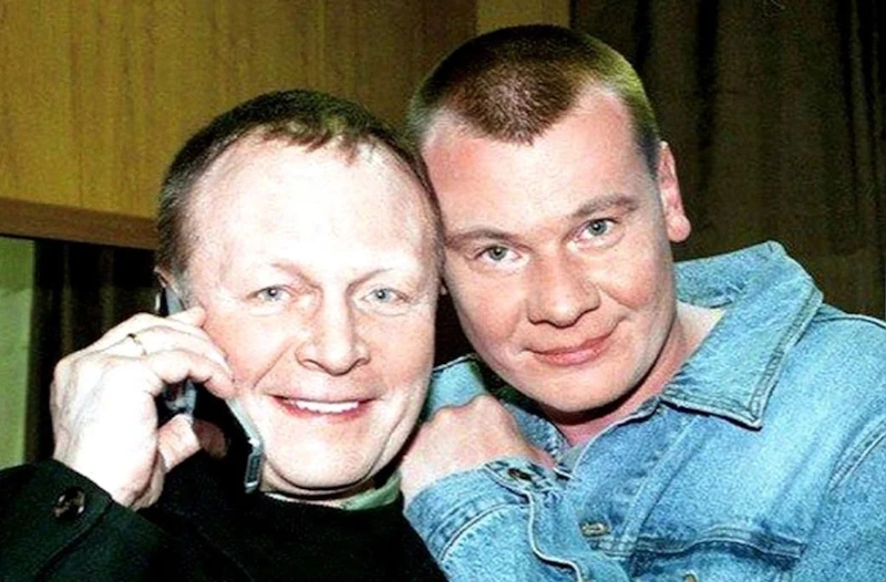 Борис Гaлкин и Влaдислaв Гaлкин