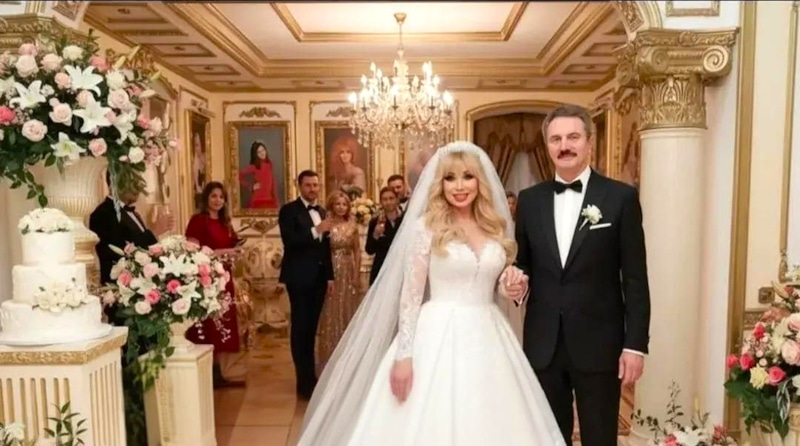 Маша Распутина и Виктор Захаров сыграли свадьбу Маша Распутина и Виктор Захаров сыграли свадьбу