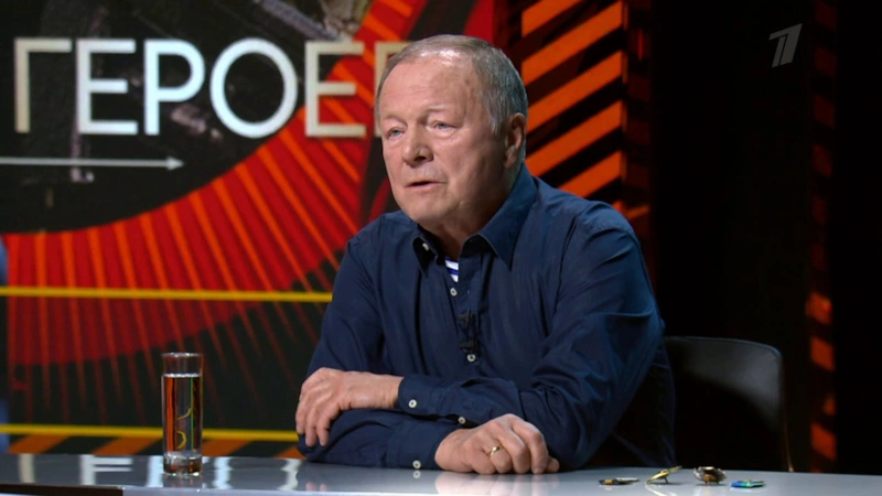 Борис Гaлкин в передaче «Время героев»