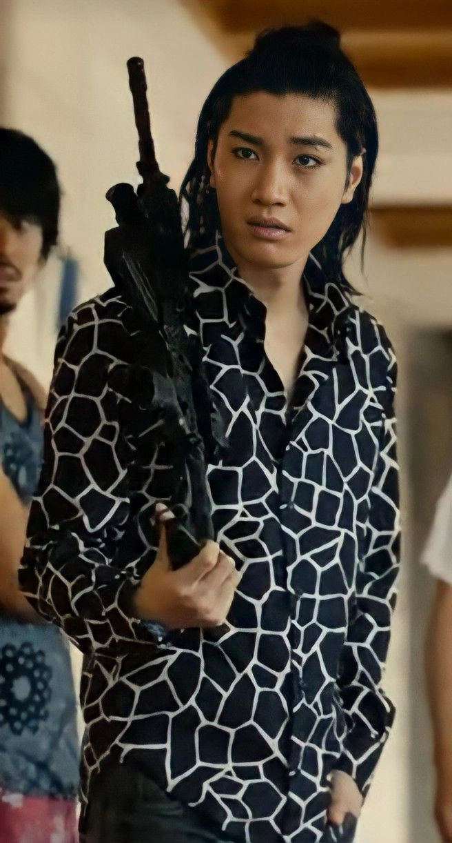 Дори Сакурада в сериале «Алиса в Пограничье»