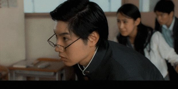 Дори Сакурада в фильме «Страшная воля богов»