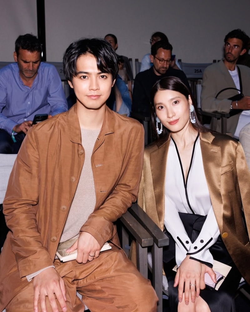 Тао Цутия и ее муж Рёта Катаёсэ