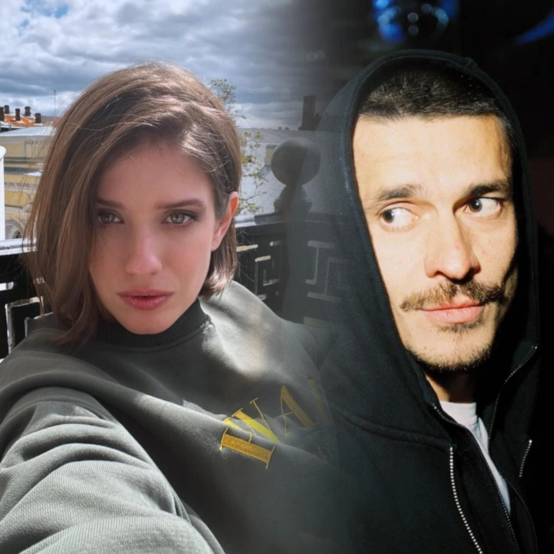 Алексей Алексеев и актриса Анна Чиповская