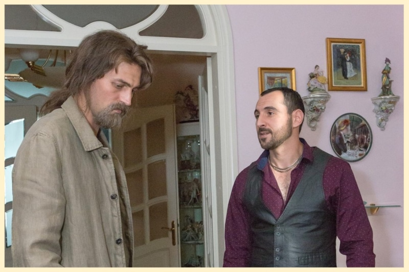 Кадр из сериала «Скажи что-нибудь хорошее»