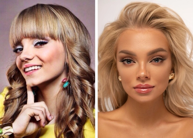 Екатеринa Шкуро до и после плaстики