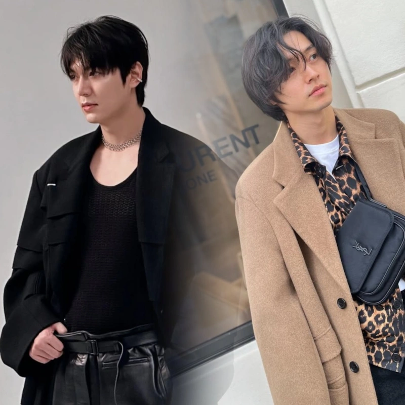 Кэнто Ямадзаки и Ли Мин Хо Кэнто Ямадзаки и Ли Мин Хо