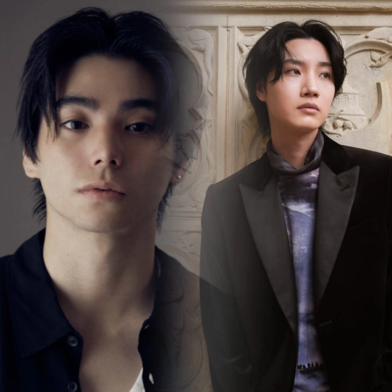 Дори Сакурада и Надзиро Мураками