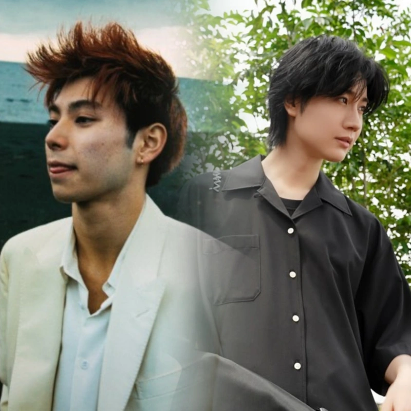 Нидзиро Мураками и Дори Сакурада