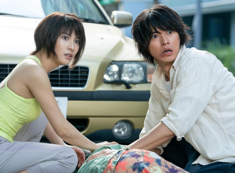 Кэнто Ямадзаки и Тао Цутия Кэнто Ямадзаки и Тао Цутия