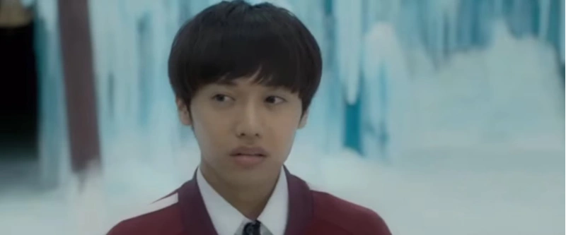 Нидзиро Мураками в фильме ужасов «Страшная воля богов»