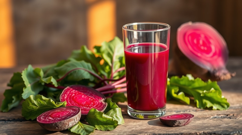 Свекольный сок: эффект для давления