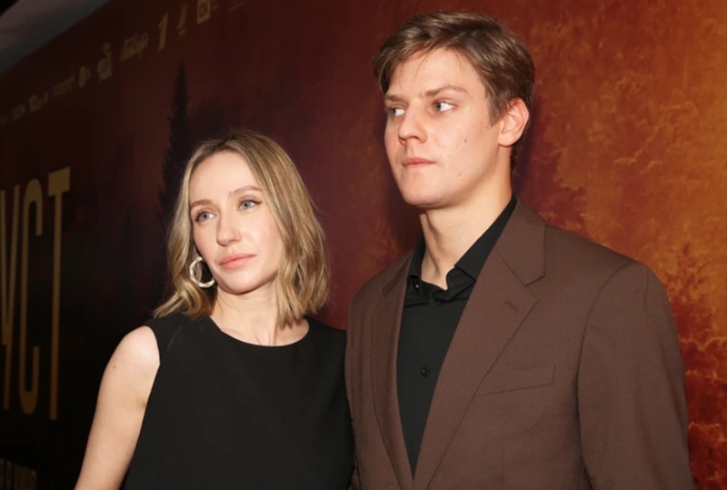 Павел Табаков показал возлюбленную, которую долго скрывал