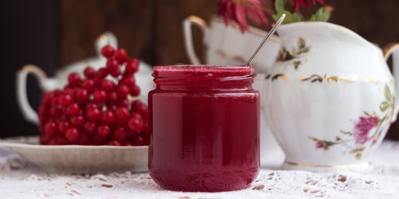 Желе из калины: полезный десерт на зиму