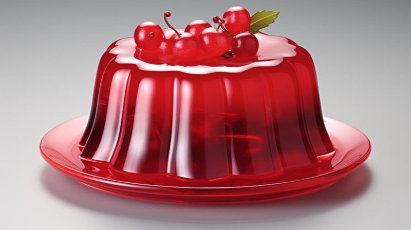 Клюквенное желе: витаминный десерт на зиму