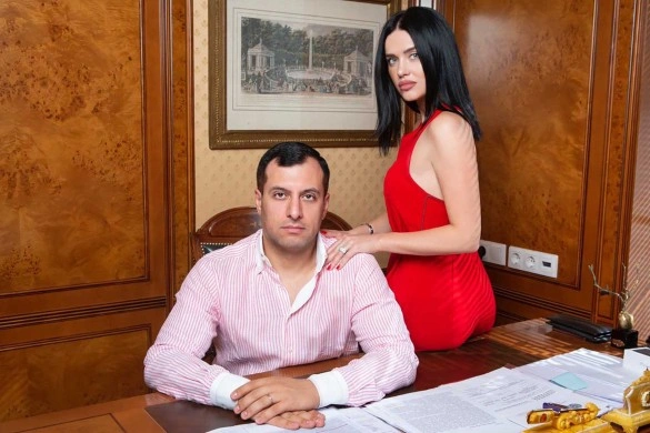 Борис Авакян и его бывшая жена Юлия Борис Авакян и его бывшая жена Юлия