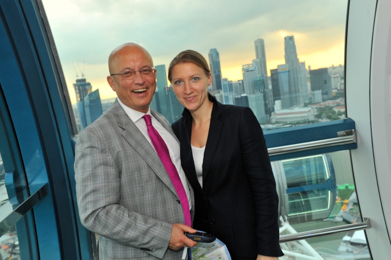 Сергей Караганов с женой Сергей Караганов с женой